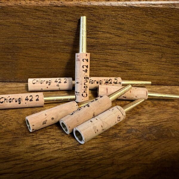 Oboe Staple Chiarugi 2, 42 mm, cork and brass